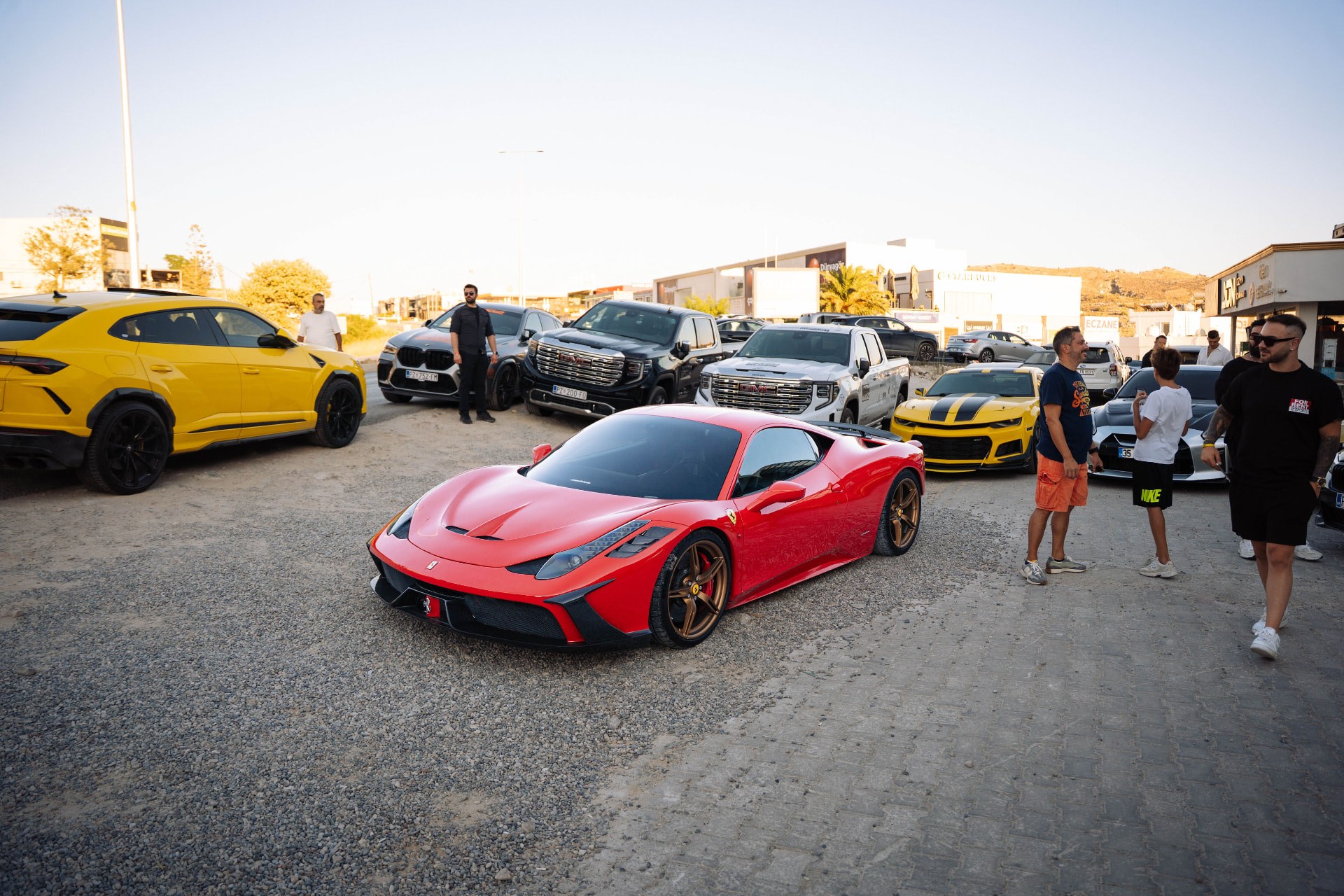 Noizy Boyz supercar line-up