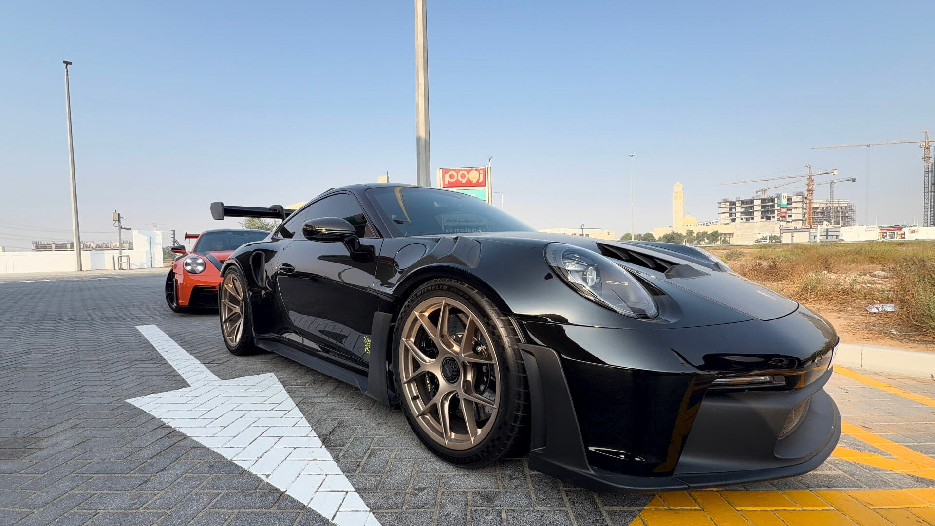 Apex Predator Rally moment in Dubai