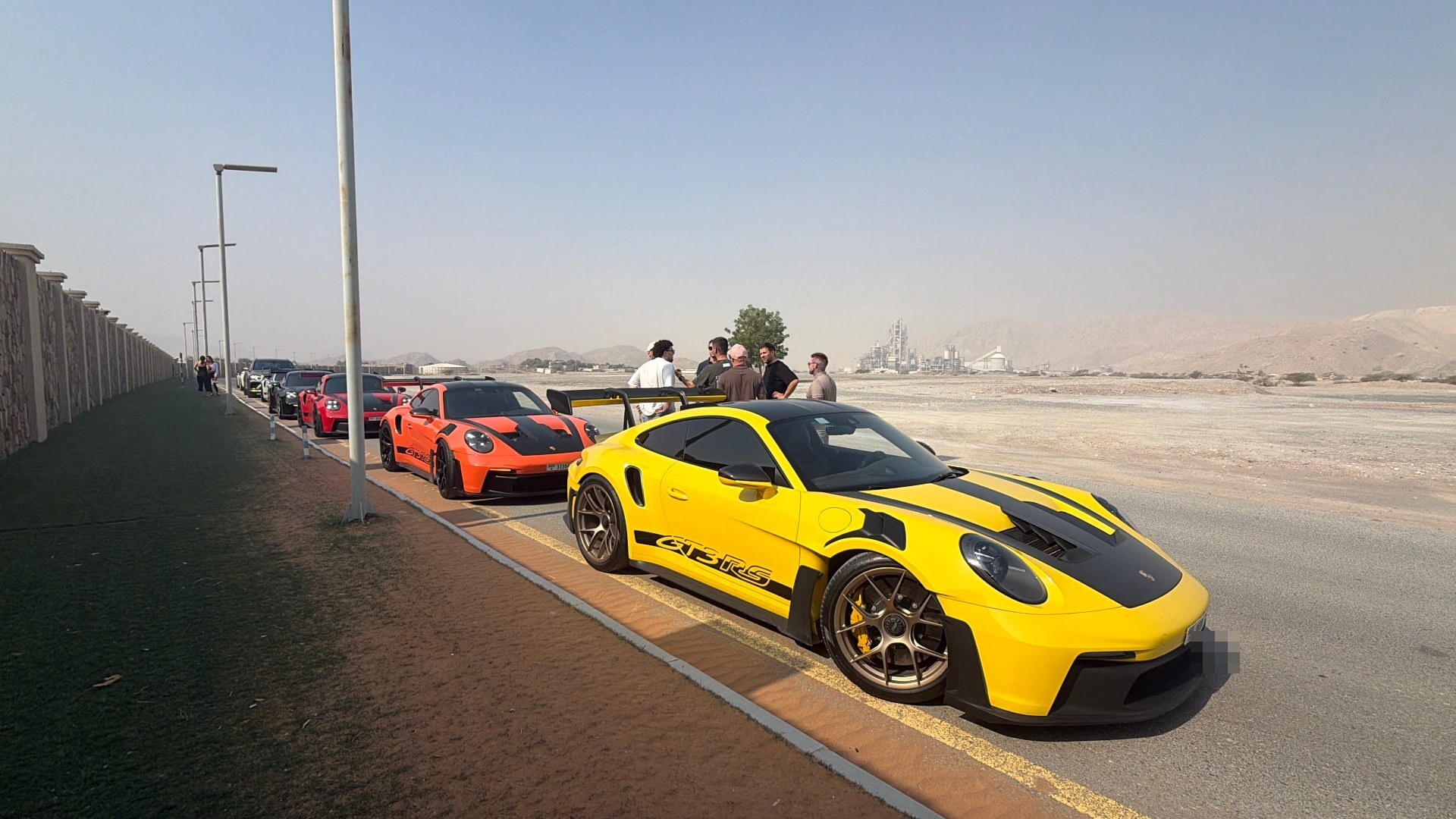 Apex Predator Rally moment in Dubai