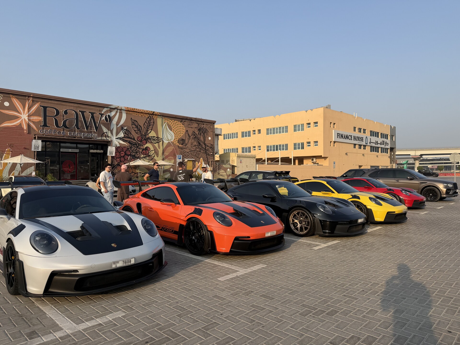 Apex Predator Rally moment in Dubai
